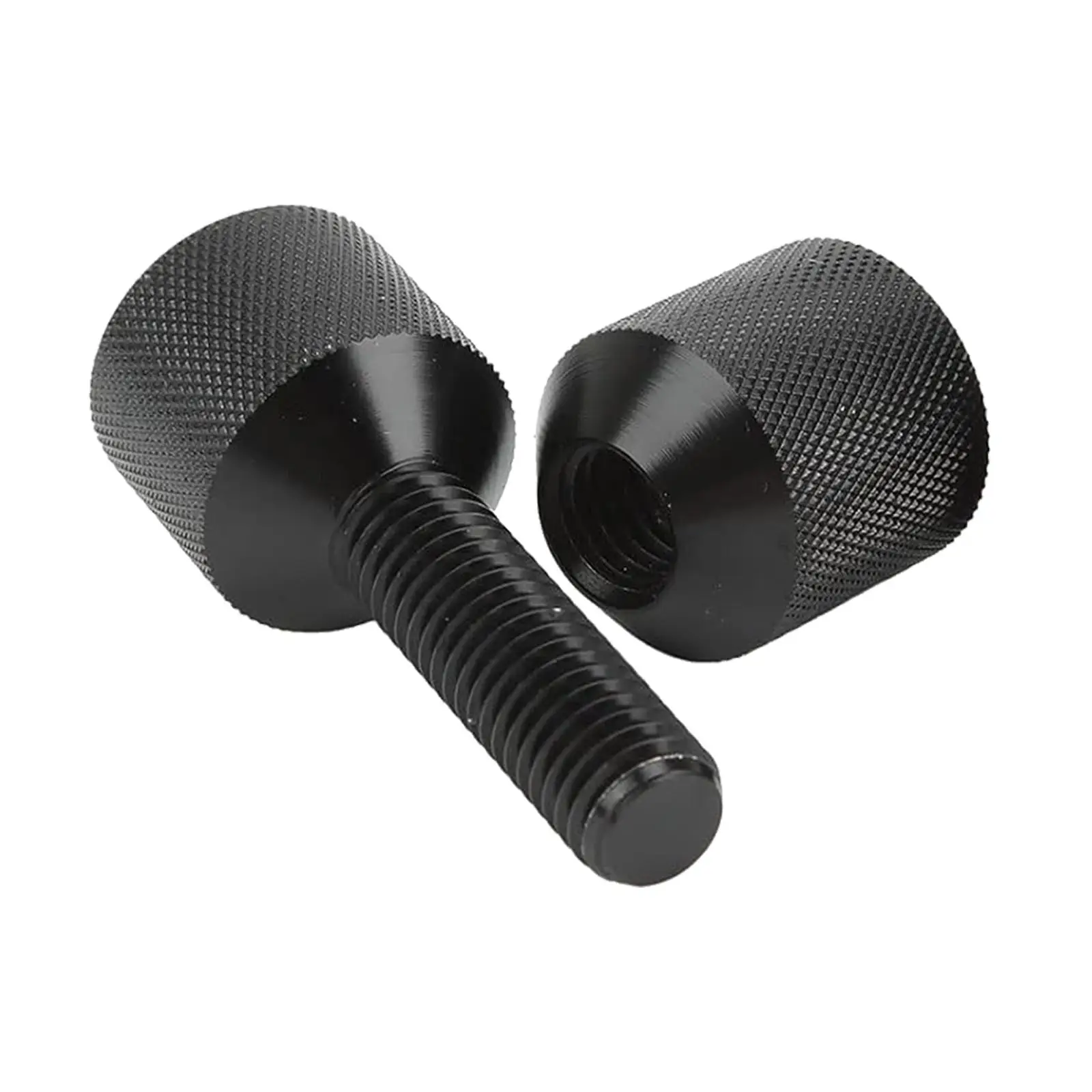 1-1/8'' Two Hole Pins Set Lightweight Construction Durable 2 Hole Flange Alignment Pin Aluminum Double Flange Pin Set aluminum flange pins