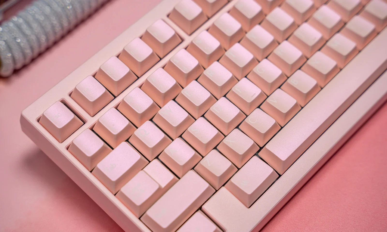 キーボード Frontier Aurora Pearl Keycap LilacPurple Frontier Aurora Pearl Keycap Lilac Purple Computer Accessories