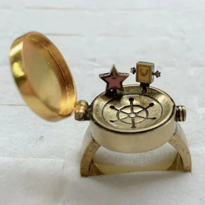 Anime Ring SpongeBob Ring Anime Women's Men's Bff Best Friend Ring Opening Adjustable Patrick Star Rings Trend Finger Jewelry Birthday Gift