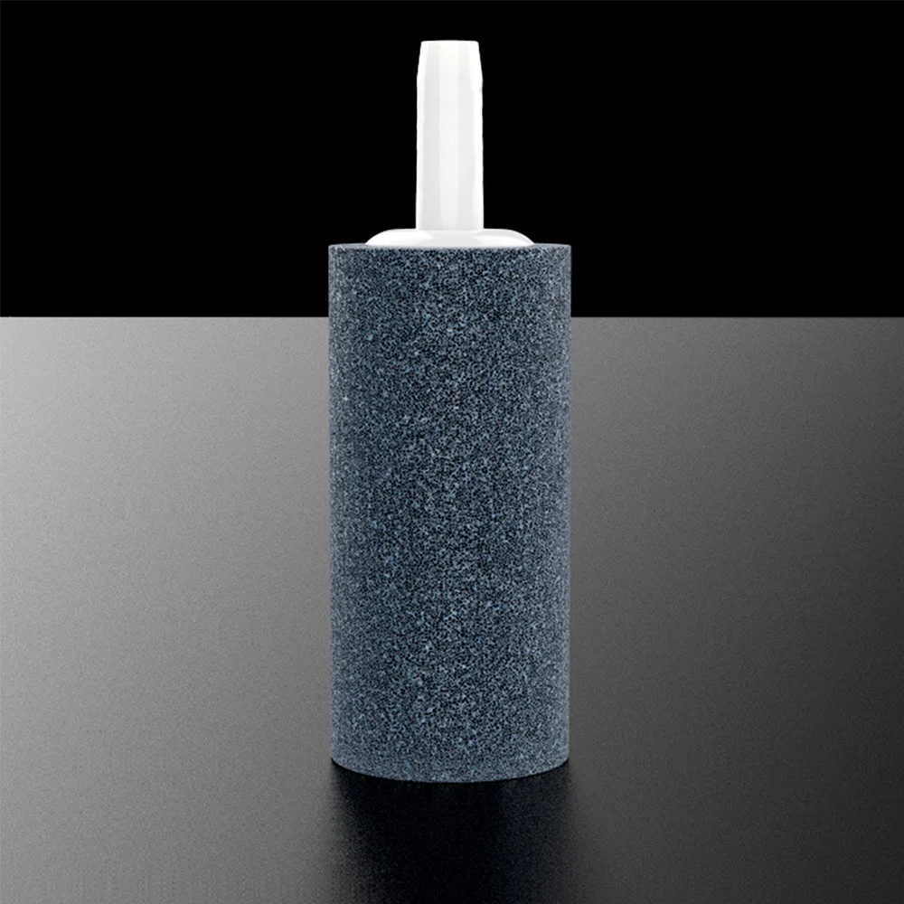 10Pcs Aquarium Bubble Stone Cylinder Shape Airstones For Fish Tank Aerator Pump Hydroponics Oxygen Diffuser 1 Inch 2