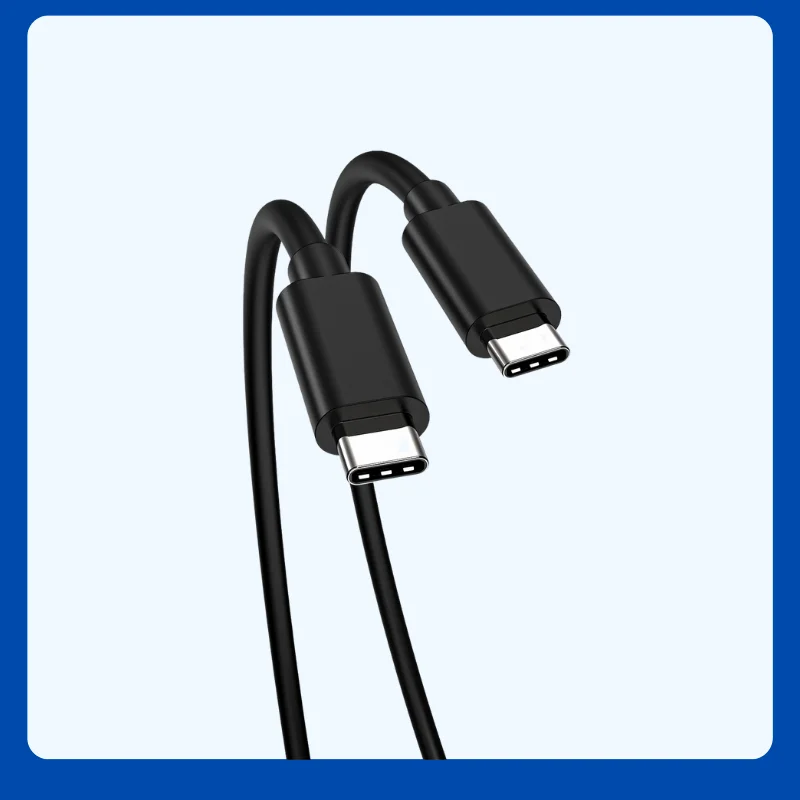 USB C 케이블 USB3.2 남성-남성 케이블 PD 60W 10Gbps 고속 충전 타입 C 코드 (맥북, 아이패드, PC, 노트북용)