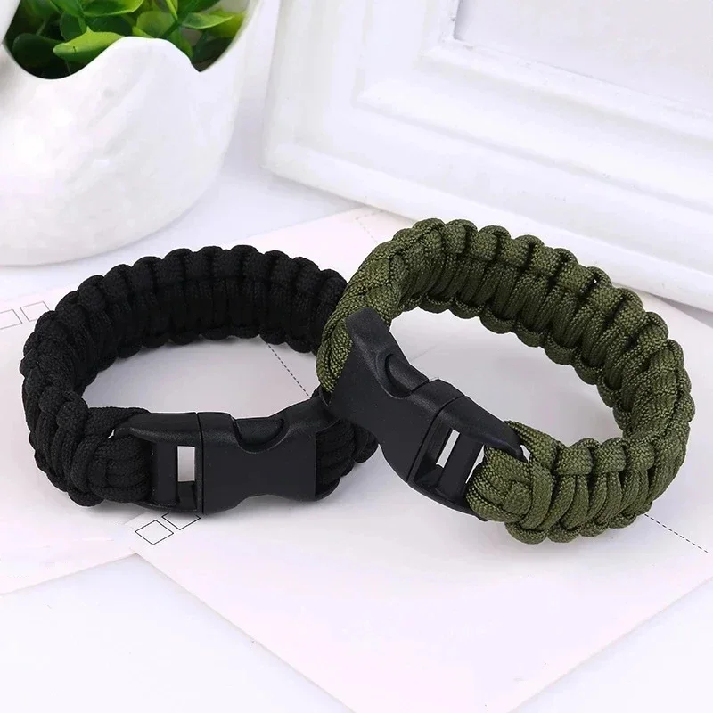Seven Survival Bracelet Durable Design Camping Tool
