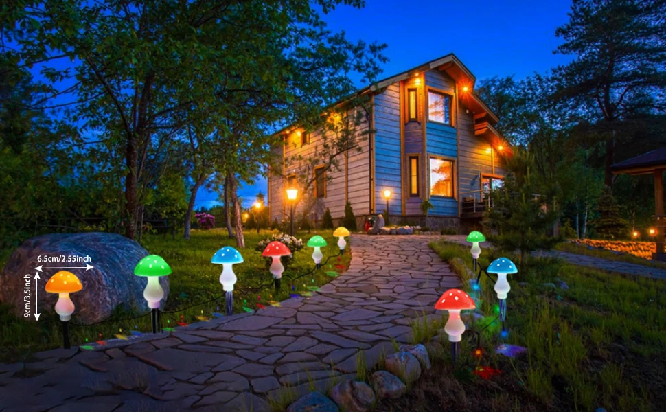 solar fairy lights