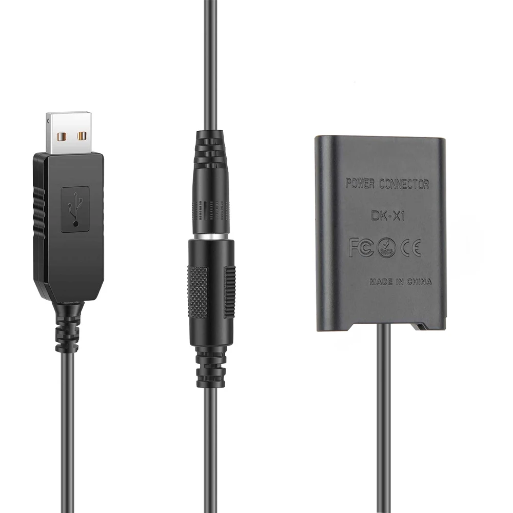 Batterie Factice NP-BX1 Avec Adaptateur USB-A - Pour Sony ZV-1, RX100 M7, Neuf, Marque Sodial