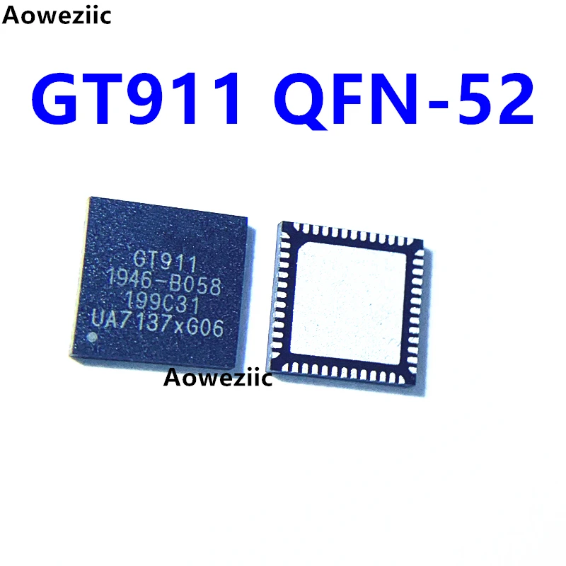 Фото GT911 QFN-52 Автомобильная навигационная интегрированная сенсорная микросхема, абсолютно новый оригинальный №1