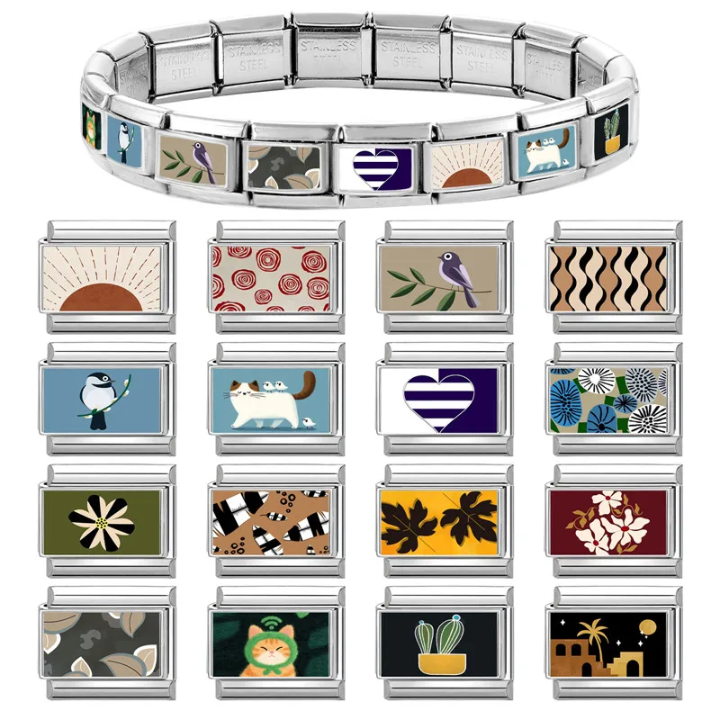 Y2K DIY Charm Bracelet