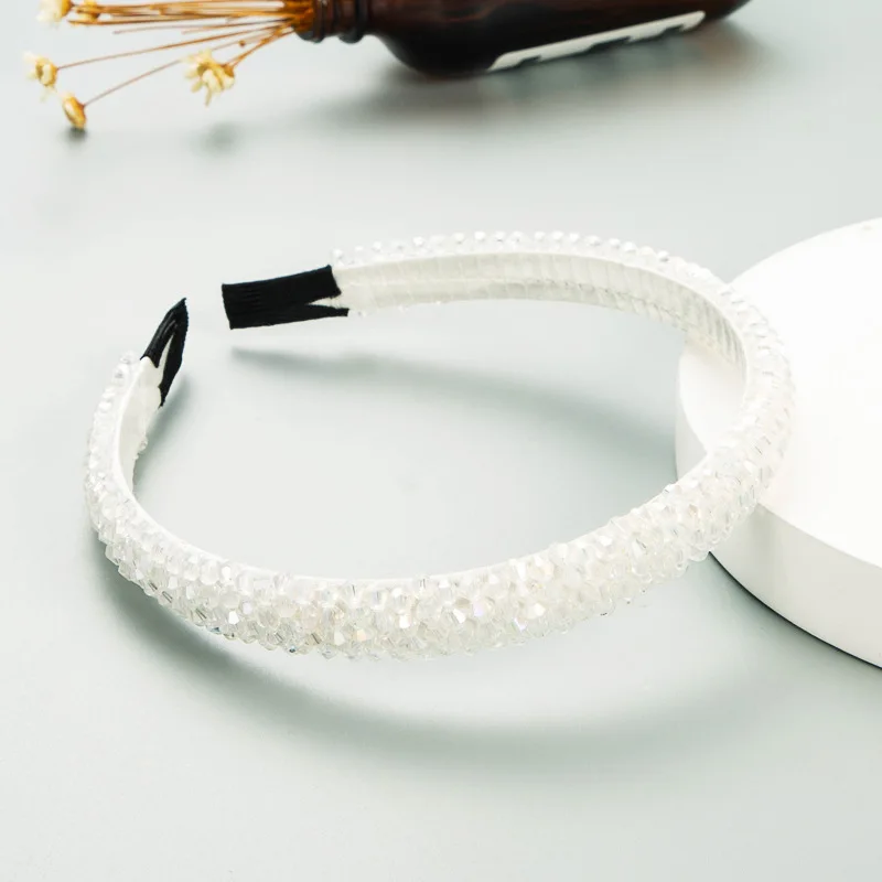 Crystal Beaded Braided Handmade Headband
