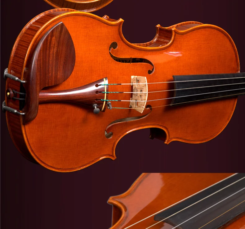 50 years European spruce High-end handmade Violin 4/4 Solid