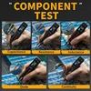 FNIRSI LCR-ST1 Mini Smart Tweezer LCR SMD ESR Tester Resistance Capacitance Inductance Continuity Diode Measurement Test 2