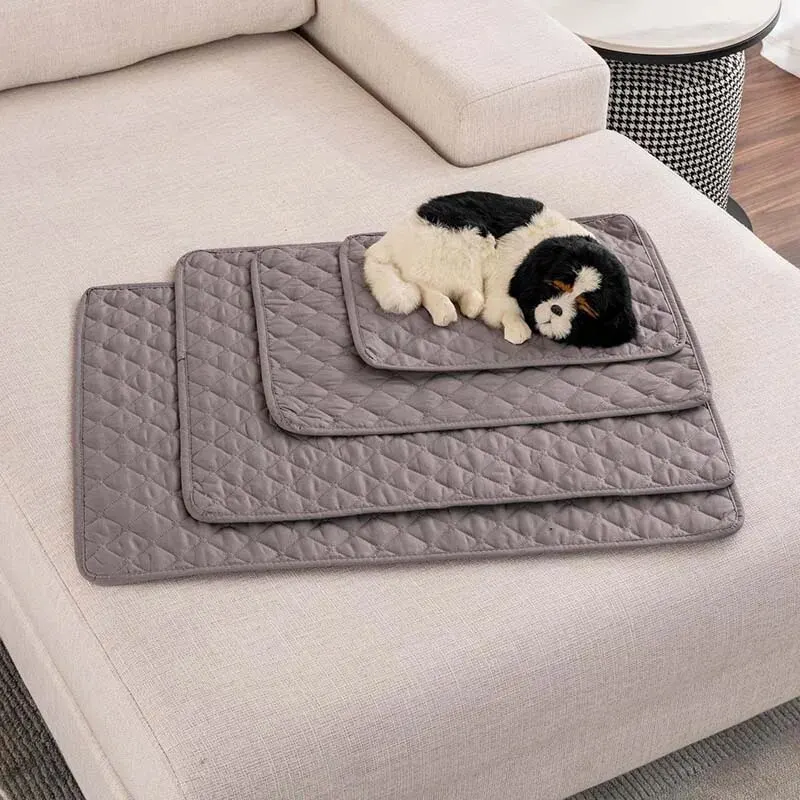 Pet bed Pet Bed Mat Reusable Dog Diaper Cover Washable Sofa Cover Furniture Protector Blanket for Pets Cat Car Seat