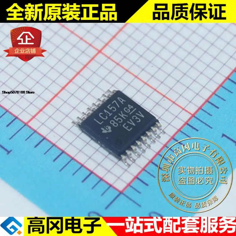 

5pieces SN74LVC157APWR LC157A TSSOP16 TI Original New Quick Shipping