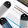 6Packs/Set Sticky Transparent Sticky Notes Self-Adhesive BookMarkers Annotation Reading Book Clear Tab Kawaii Cute Stationery 3