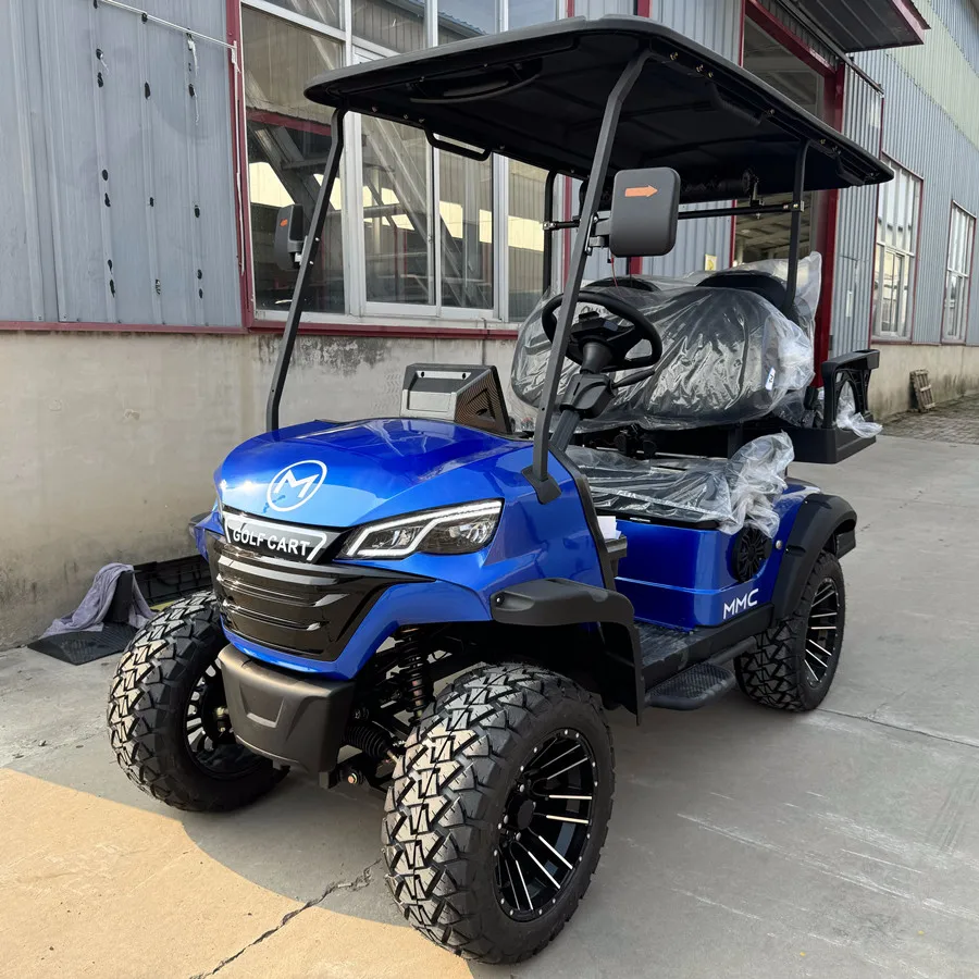 Electric Golf Cart Utility Vehicle 4 Wheels 48V 72V Lithium Battery Off-Road Adult Street