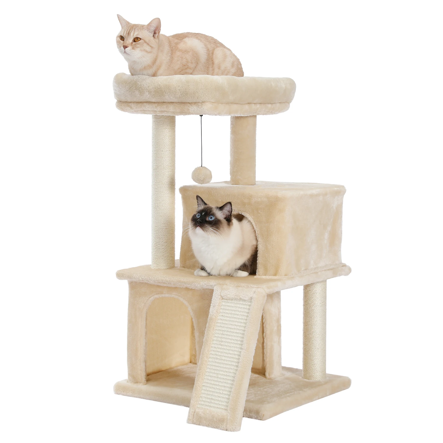 Small Cat Tree Tower image 14