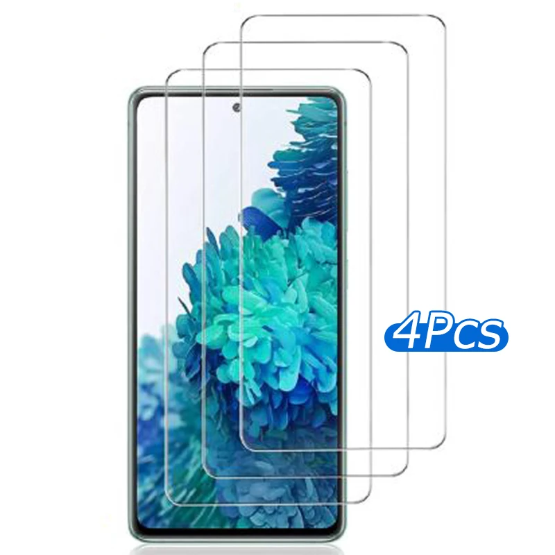 

1-4PCS S20 FE Screen Protector for Samsung Galaxy S20FE S20 FE S 20 Faith HD Clear Tempered Glass Anti-scratch Film Protection