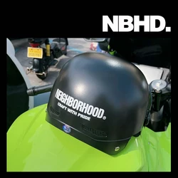 nbhd retro motorcycle safety helmet men and women personality young electric car four seasons safety helmet half head