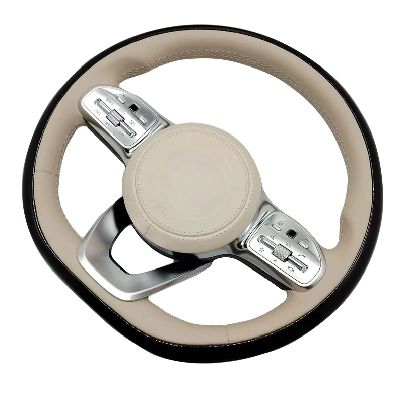 CustomizedSteeringWheelFitForMercedesBenz80820062018Leather