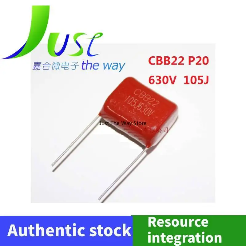 

30pcs/lot High voltage capacitor thin film CBB capacitor CBB21 CL21 630v 1600v 2kv 1250V105J 1UF pin pitch P10 P8 P30 P20