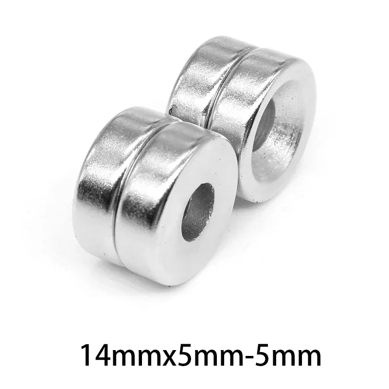 N35 14x3-3 14x4-4 14x5-5  12x3-4 12x4-4 12x5-4 Neodymium Magnet Super Powerful  Round Countersink with Hole Disc Magnetic Hole4