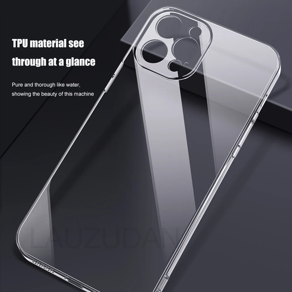 iPhone 14 Pro Max Ultra Clear TPU Cover transparent kaufen