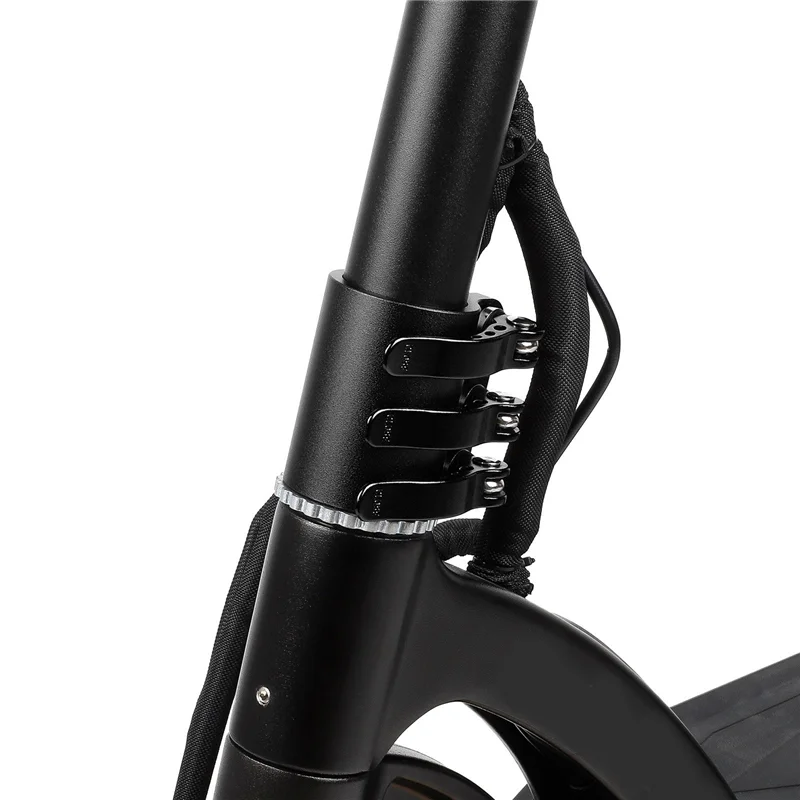 2Z-전기 스쿠터 강화 잠금 클램프 클립 잠금 폴 Kaabo Mantis 10 용 확장 잠금 클램프