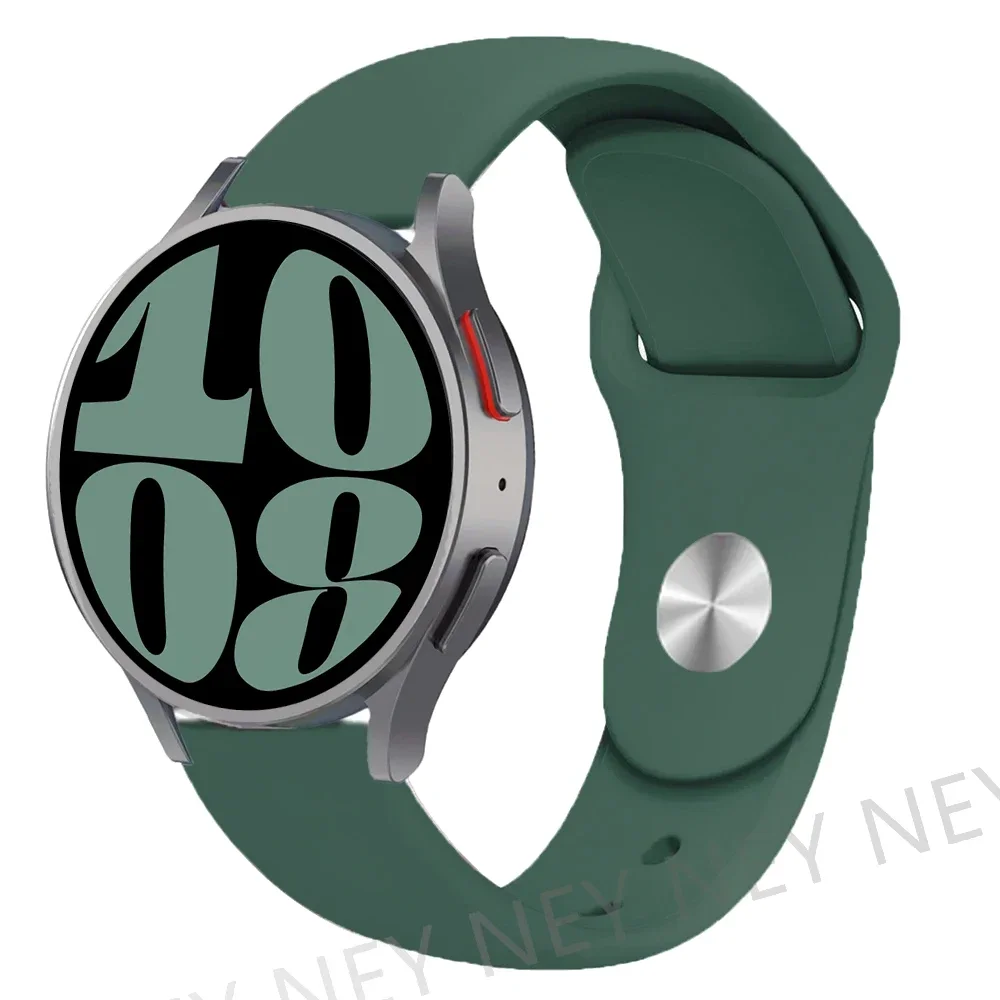 Versatile 20mm/22mm Silicone Watch Strap – Premium Replacement Band