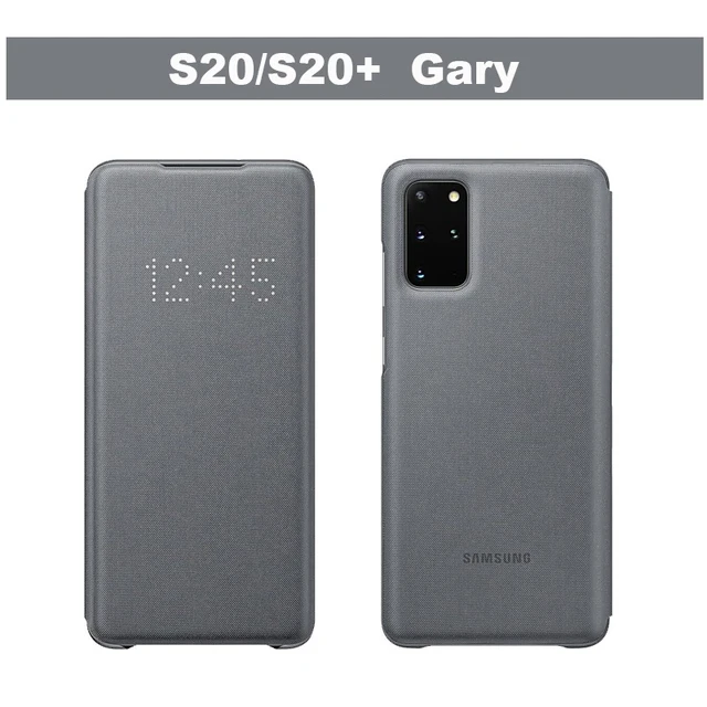 Samsung Phones Samsung S20 Ultra Cover Led Phone Case Led View S20