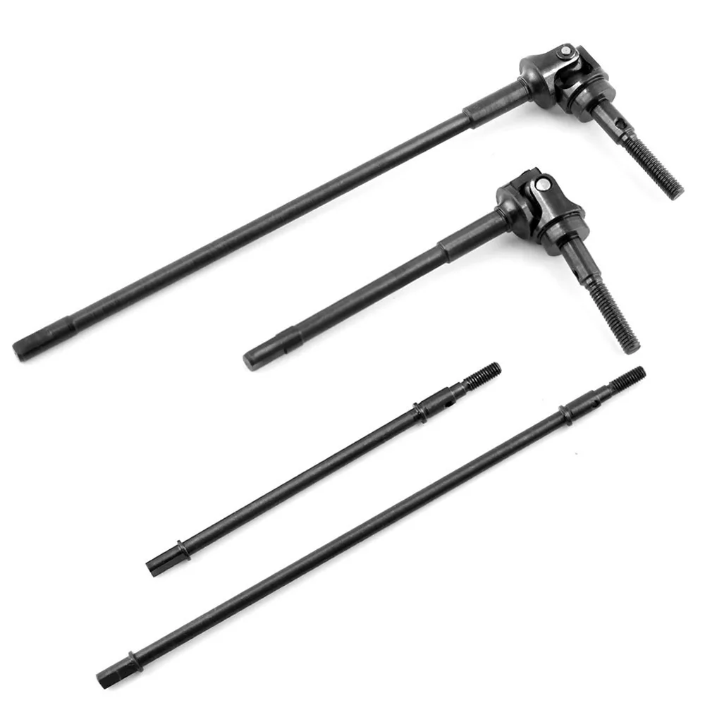 

Metal Steel AR60 Front Rear Axle Shaft CVD for 1/10 RC Crawler Car Axial Wraith Series RR10 90018 90020 90045 90048 90056 SMT10