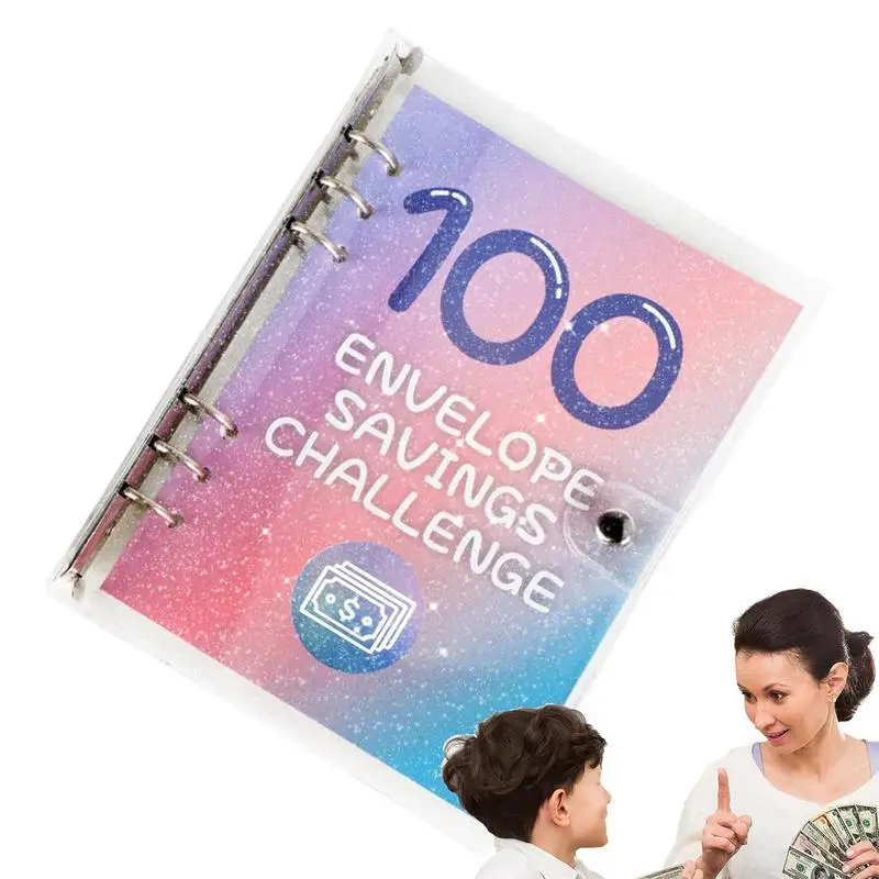 

Папка-органайзер для экономии денег, 100 дней, 100 дней
