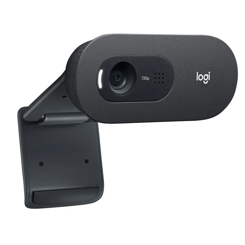 Logitech C505e 720P HD Webcam Computer Office Camera For Video Conferencing Online Course Online Distance Education Camera