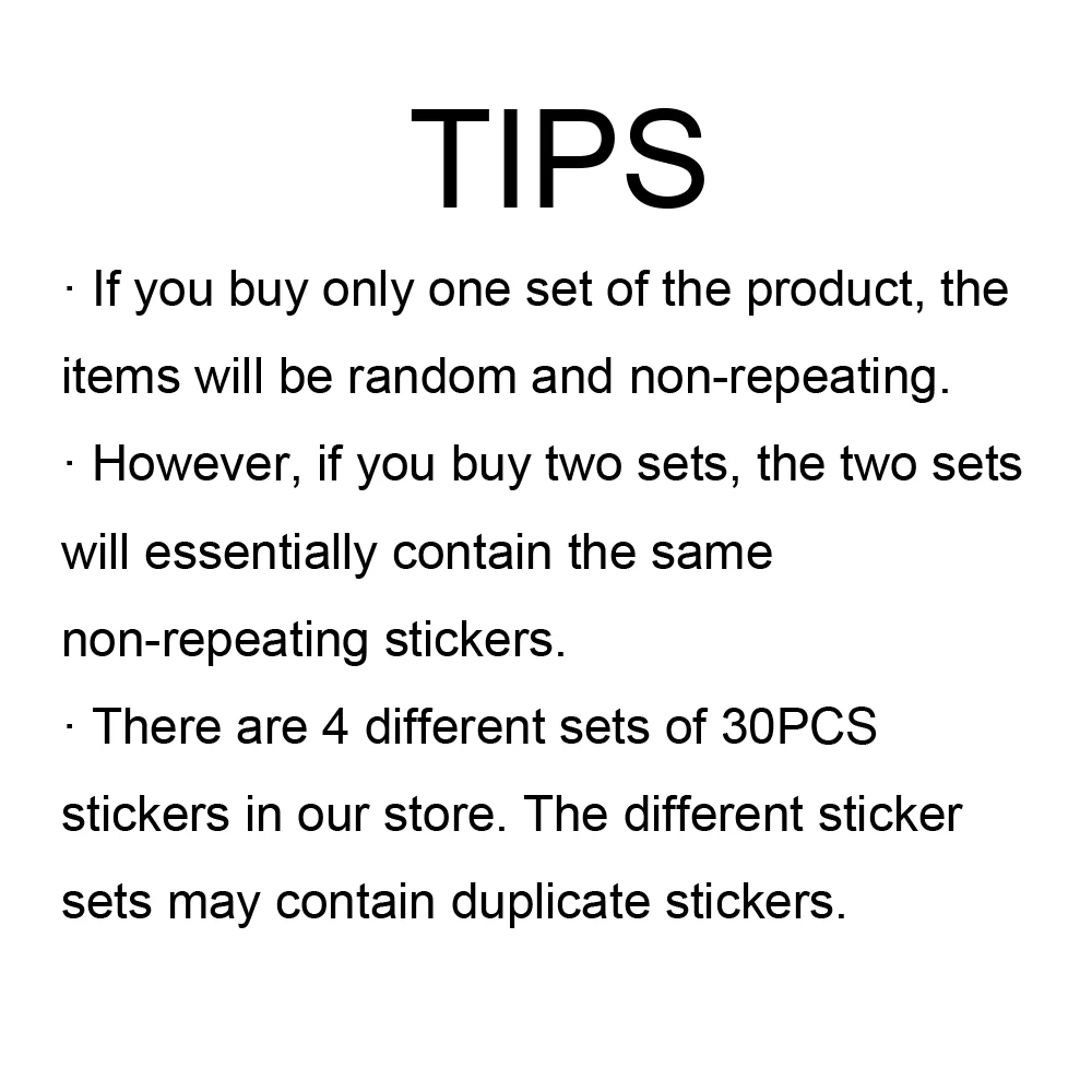 Planner Stickers Scrapbook Decorative Stickers Diy Decal Sticker 30Pc label stickers