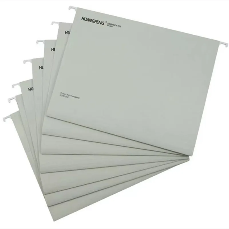Wall File Organizer 10pcs Reinforced Hanging File Folders with Tabs A4 Letter Size Suspension Files Holder Expansion Capacity For Office School Home