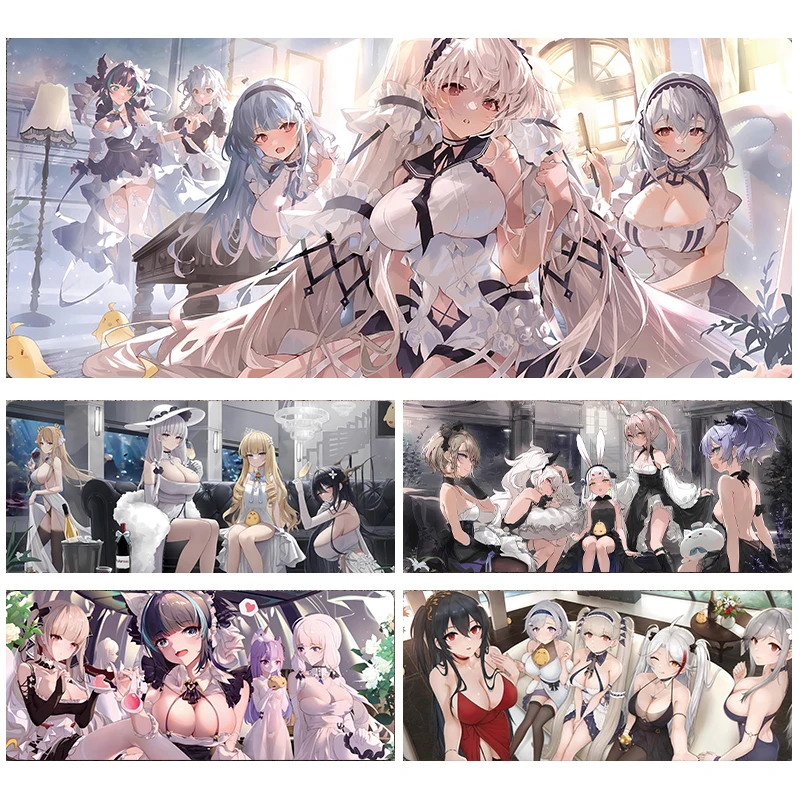 

Azur Lane IJN Taiho HMS Formidable Mouse Pad Large Animation Cartoon Anime E-Sports Game Computer Keyboard Pad 800x300x3mm