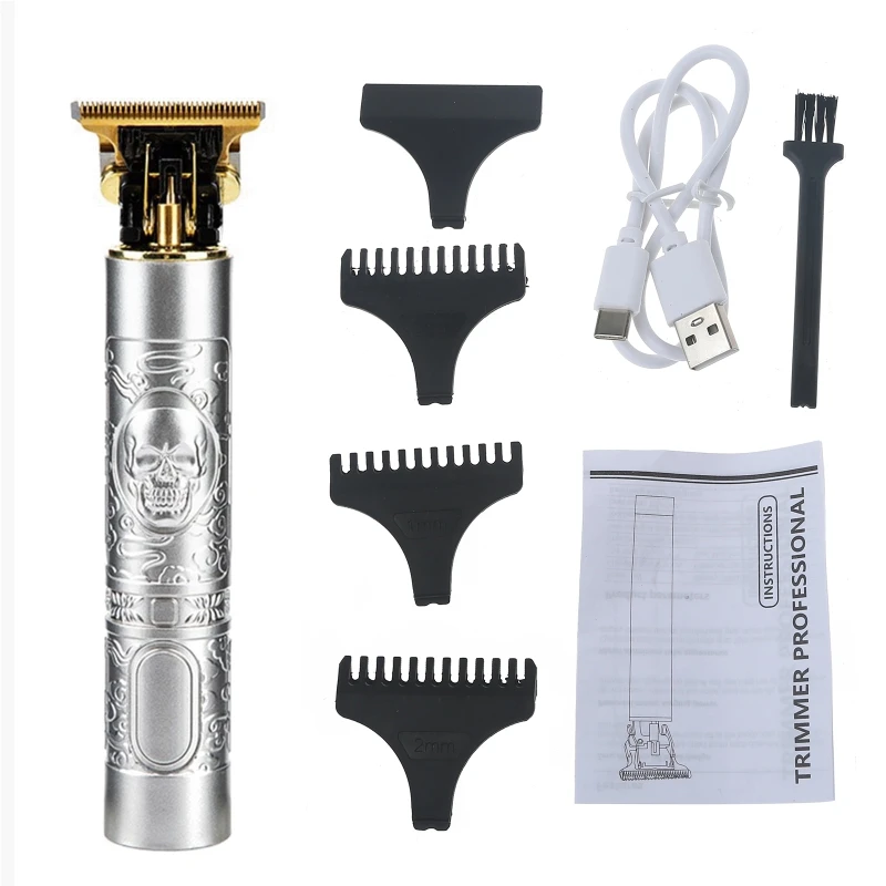 Haircut Kit Barbers Clipper Cordless For Barber Home Use Men Women 4 Color Hair Clippers