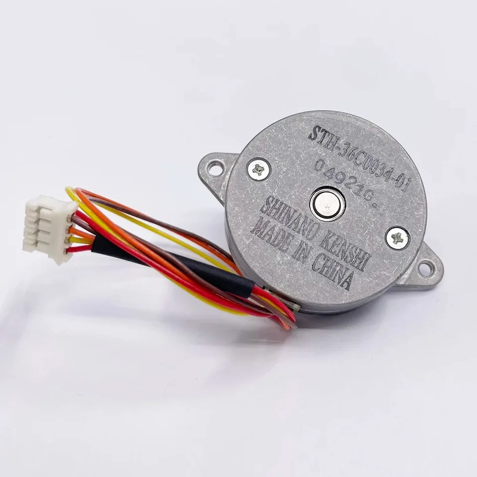 Motore Passo-passo Ibrido Rotondo Da 0,9 Gradi 36 Mm Con Encoder - Foto 11