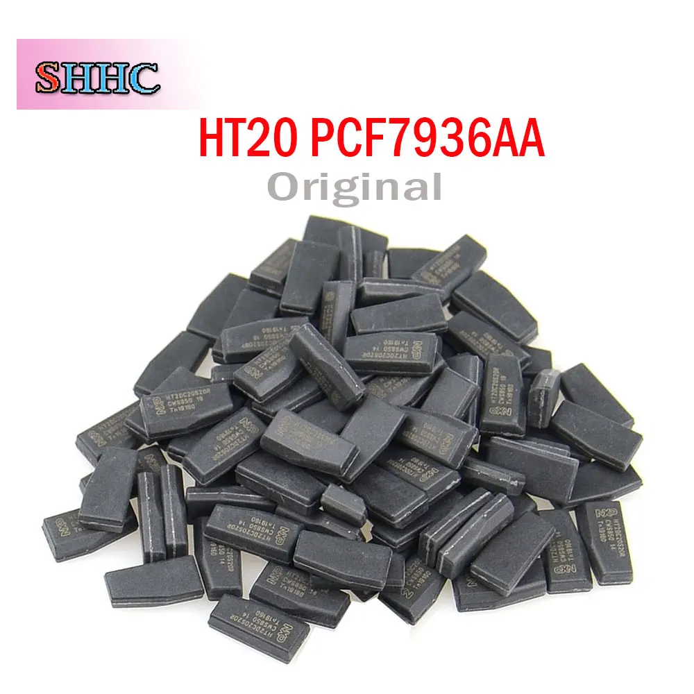 

10 20 50pcs Original HT20 PCF7936AA ID46 PCF7936ASID46 Transponder Chip PCF7936 Unlock Car Key Chip ID 46 PCF 7936 Key Chips