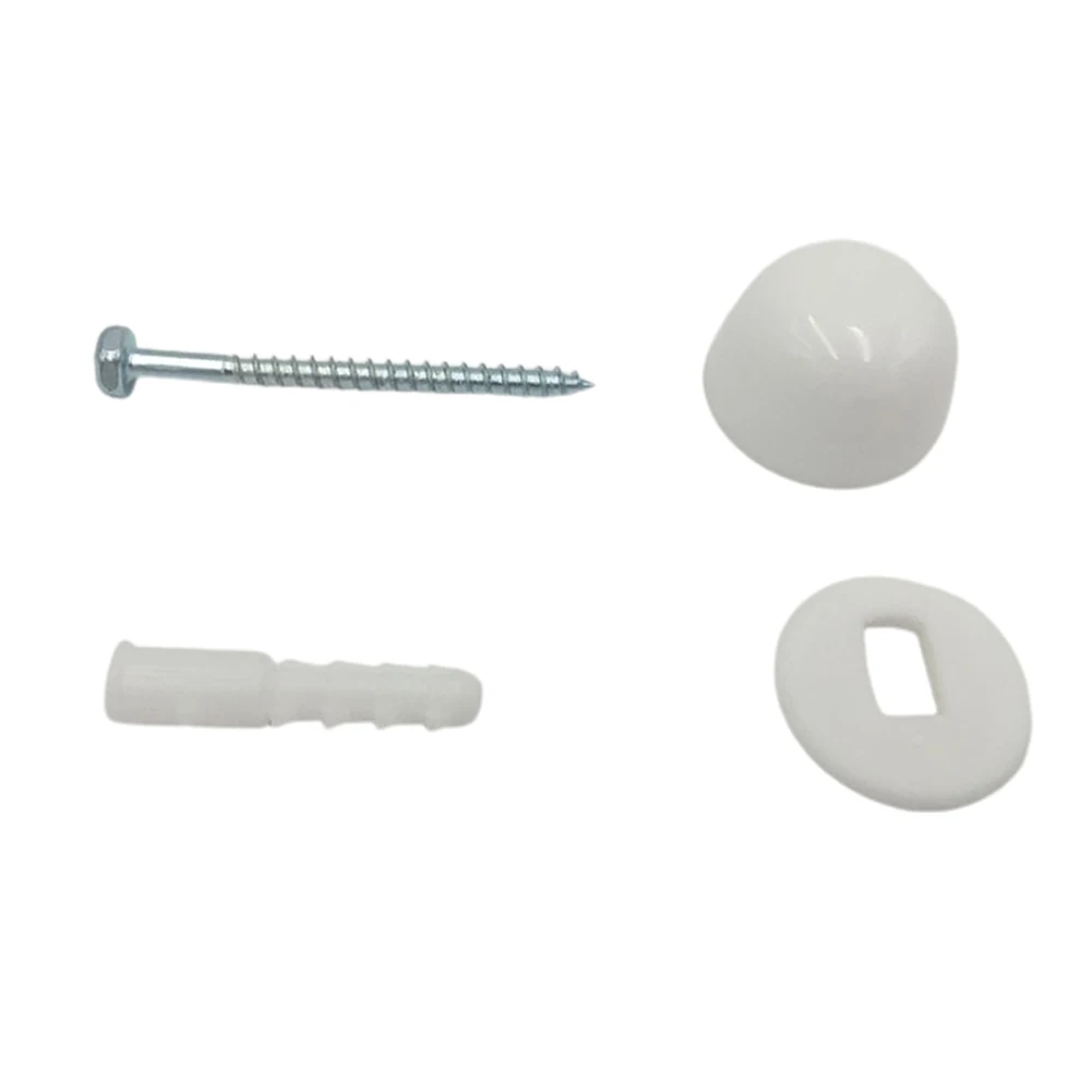 Befestigungsset Für Waschbecken Und Bidet Aus Kunststoff Und Eisen_voghion.com