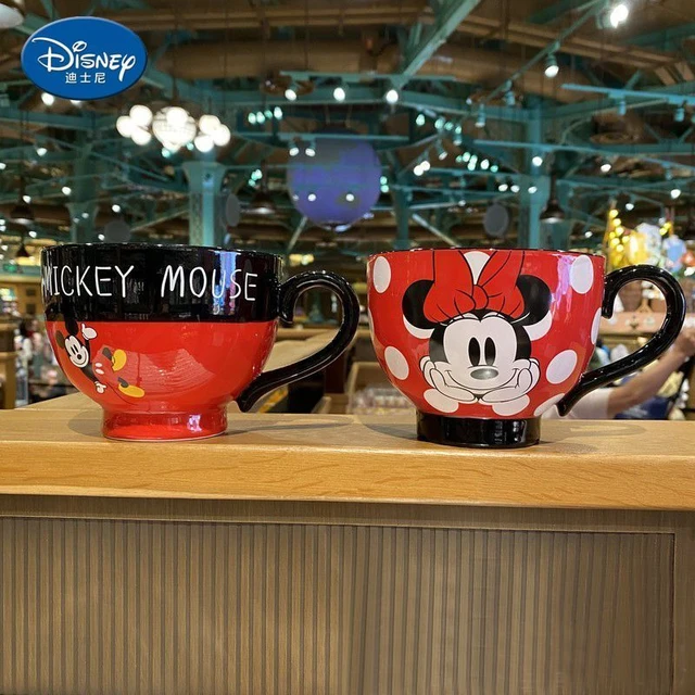 Minnie, Mickey Mouse Cup