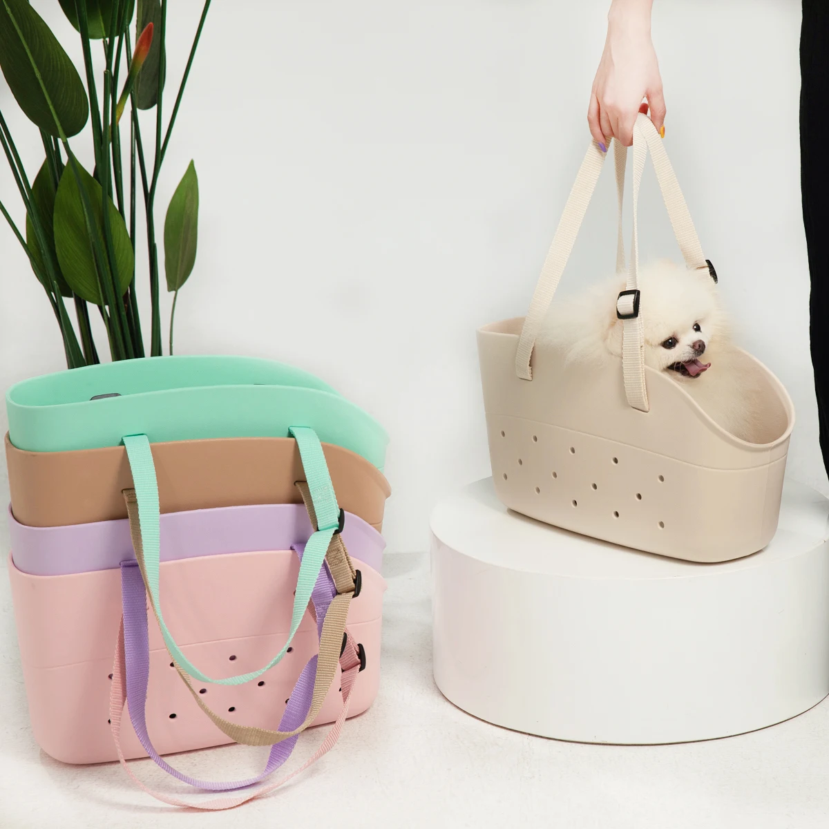 EVA Pet Dog Tote Bag Fashion Waterproof and Wear-Resistant 7KG