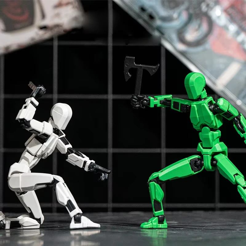 ダミー 13 アクションフィギュアのおもちゃ子供のためのラッキー 13 多