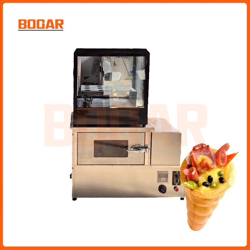 Bogar Display Case Incubator Cone Pizza Machine Automatic Intelligent Multi-functional Hand-held Forming Baking Timing Equipment