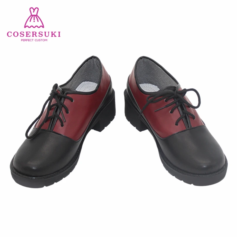 

Identity V Majnu Robbie White Aesop Carl Gatto Cosplay Shoes Boots Professional Handmade Custom Shoes
