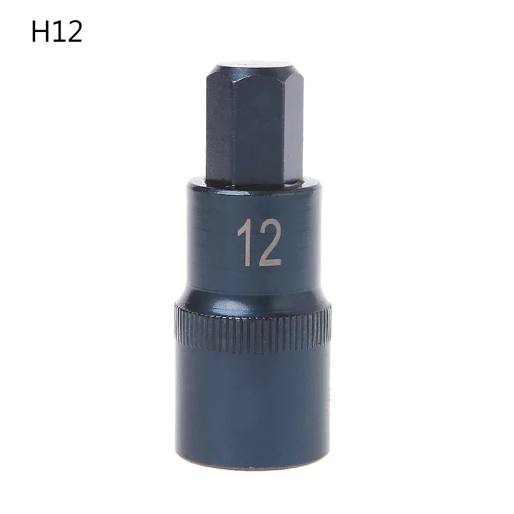 55mm H4-H17 Hexagon Screwdriver Socket 1/2Inch Adapter Drill Bit Hand Tools Socket For Ratchet Wrenches socket wrench set,hex sockets set,socket wrench,impact socket set,impact driver socket,bit socket set