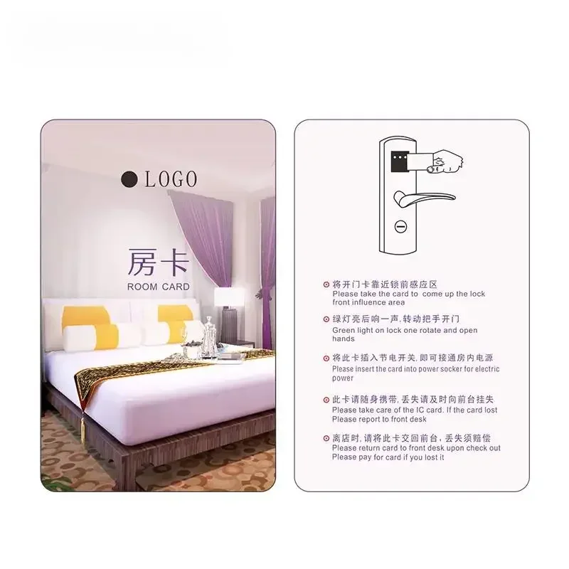 Printable PVC Card Printing ID Business Room Cards for Canon for Epson L805 L800 Card Inkjet Printer Machine 86*54mm 230pcs