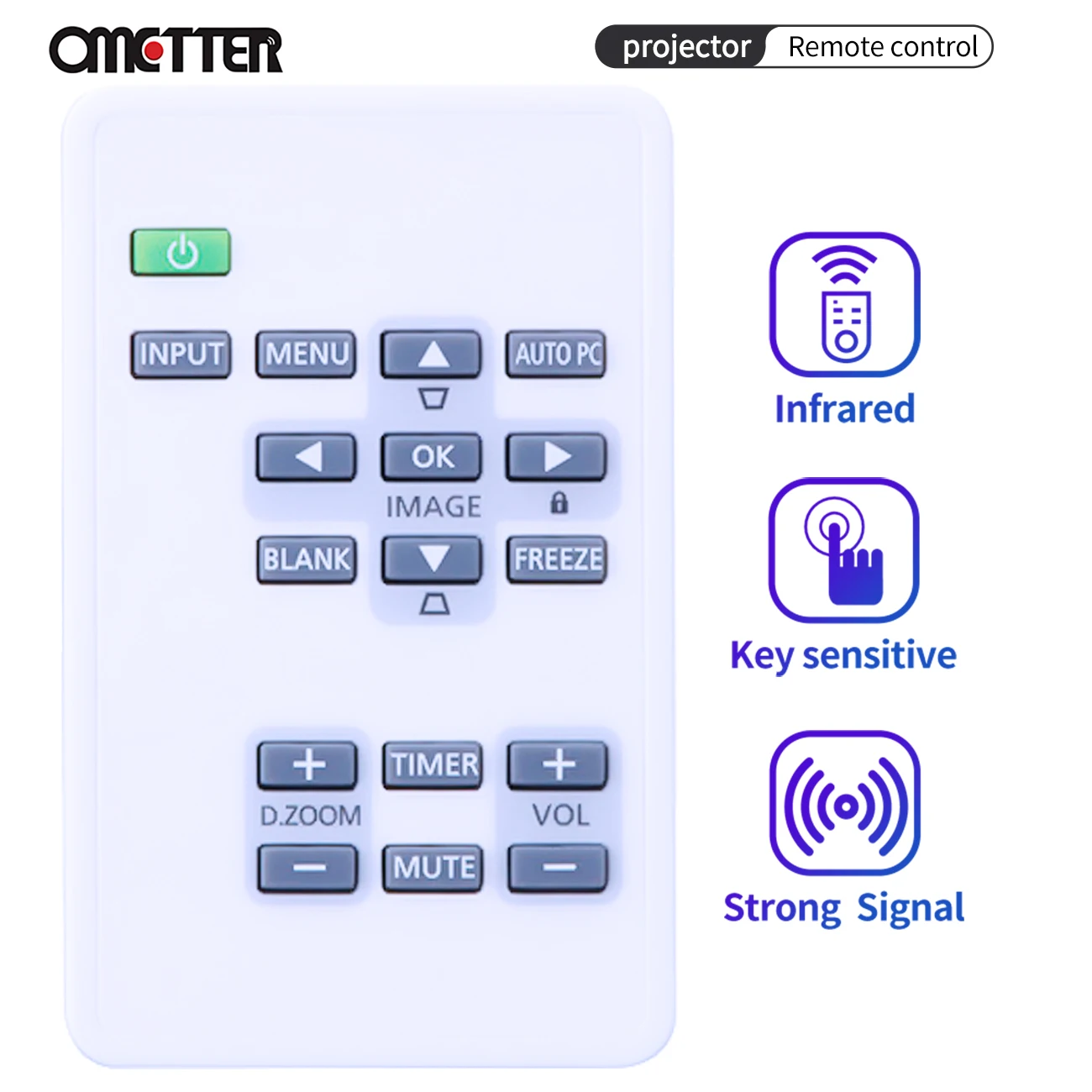 Nuovo Telecomando Originale Lv-Rc08 Per Proiettore Canon Lv-Wx300 Lv-X300 Lv-S300 Lx-Mw500 Lx-Mu500