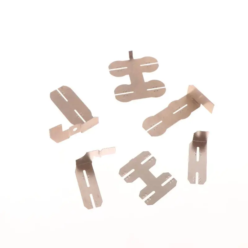 니켈 시트 커넥터가 포함된 전동 공구 DIY 액세서리 세트; 18V 18650 21700 리튬 배터리에 적합합니다.
