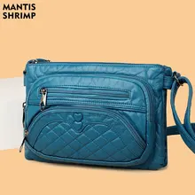  Women Bags Vintage Shoulder Bags Retro Handbag for Women New Trend Messenger Quality PU Leather Crossbody Bag bolsas de mujer 