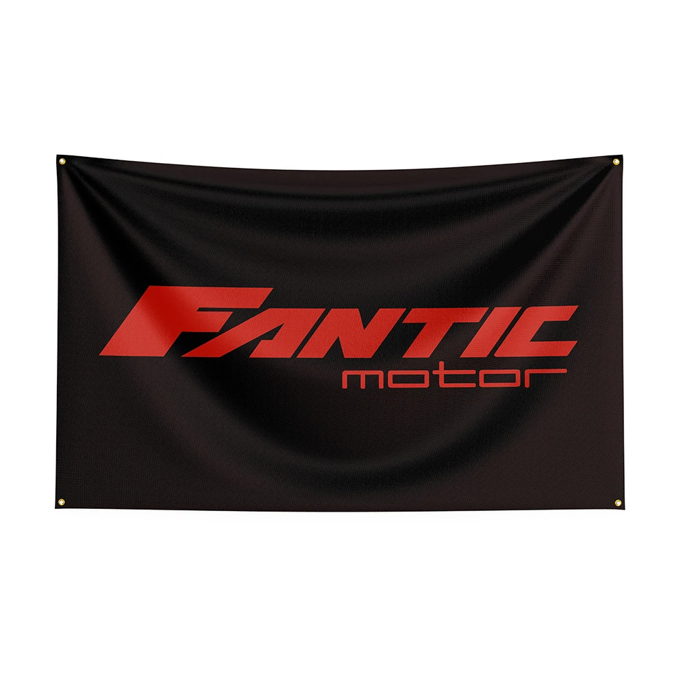 3 X5Ft Fantic Flag Poliestere Stampato Racing Motorcycle Banner Per Decor Ft Flag Decor,Flag Decoration Banner Flag Banner