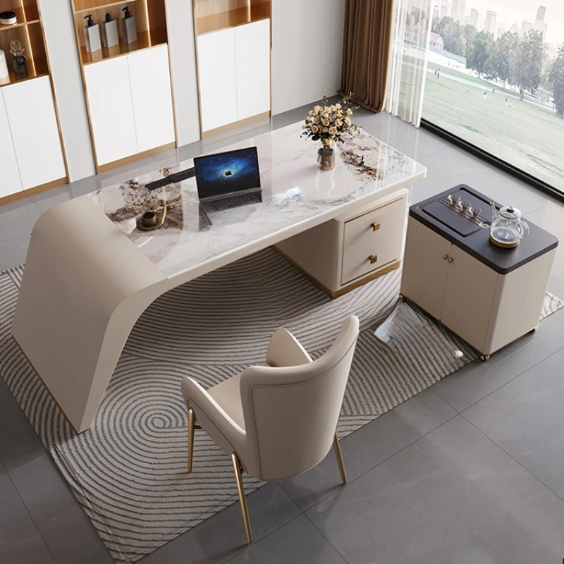 Makeup Study Office Desks Laptop Table Increase Italian Design Office Desks Home Escritorio Habitacion Office Furniture RR50OD