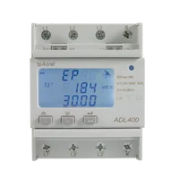 CE MID IEC Certificate Acrel ADL400 Three Phase Din Rail Charge Pile Energy Meter MODBUS-RTU High Accuracy 0.5 220v 380v 2
